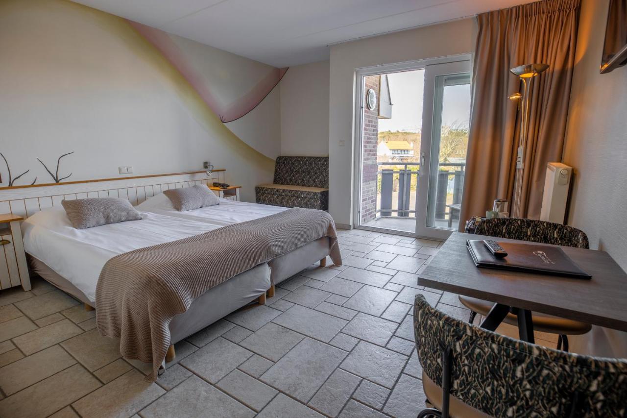 Hotel Tesselhof De Koog  Eksteriør billede