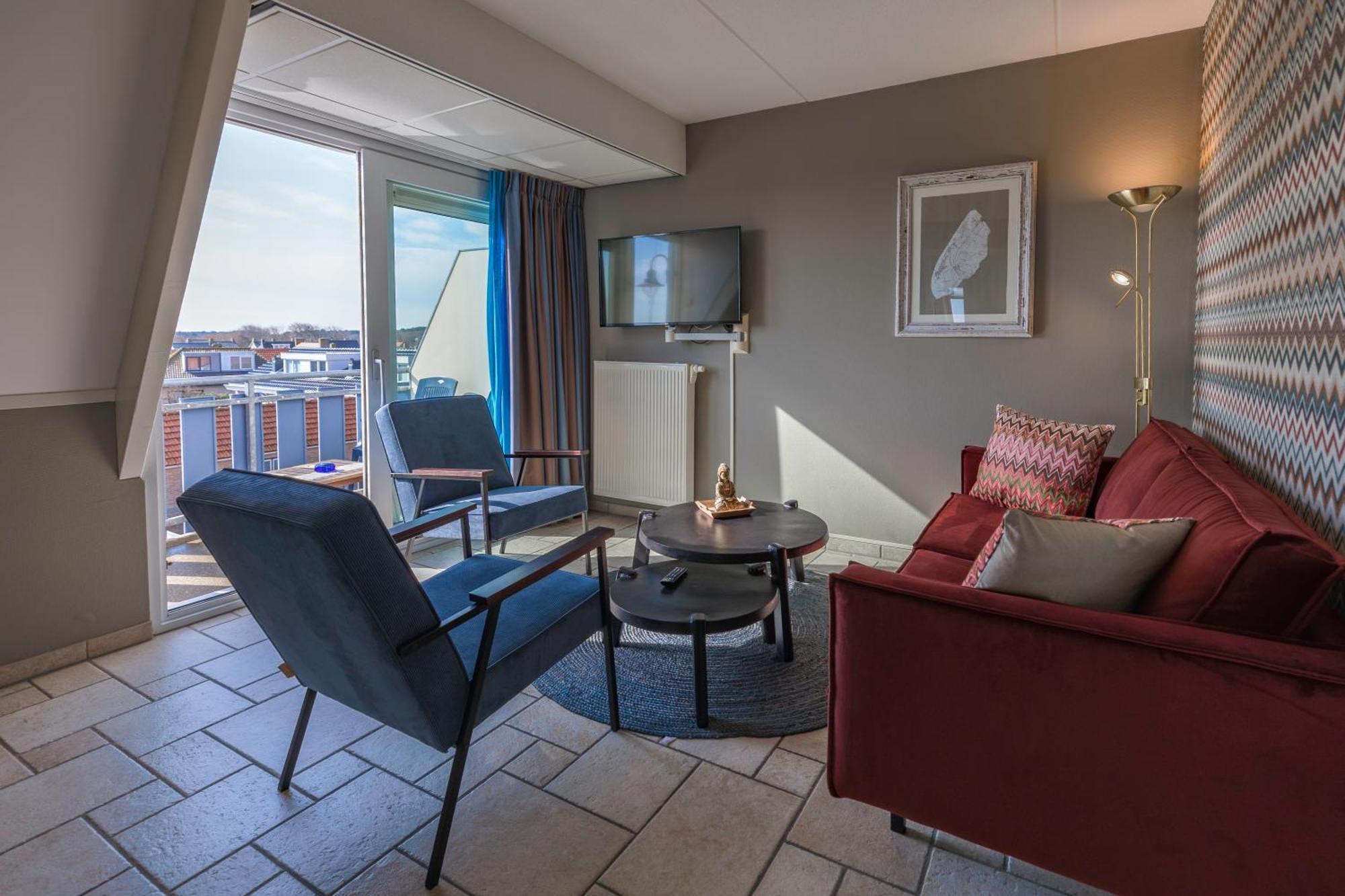 Hotel Tesselhof De Koog  Eksteriør billede