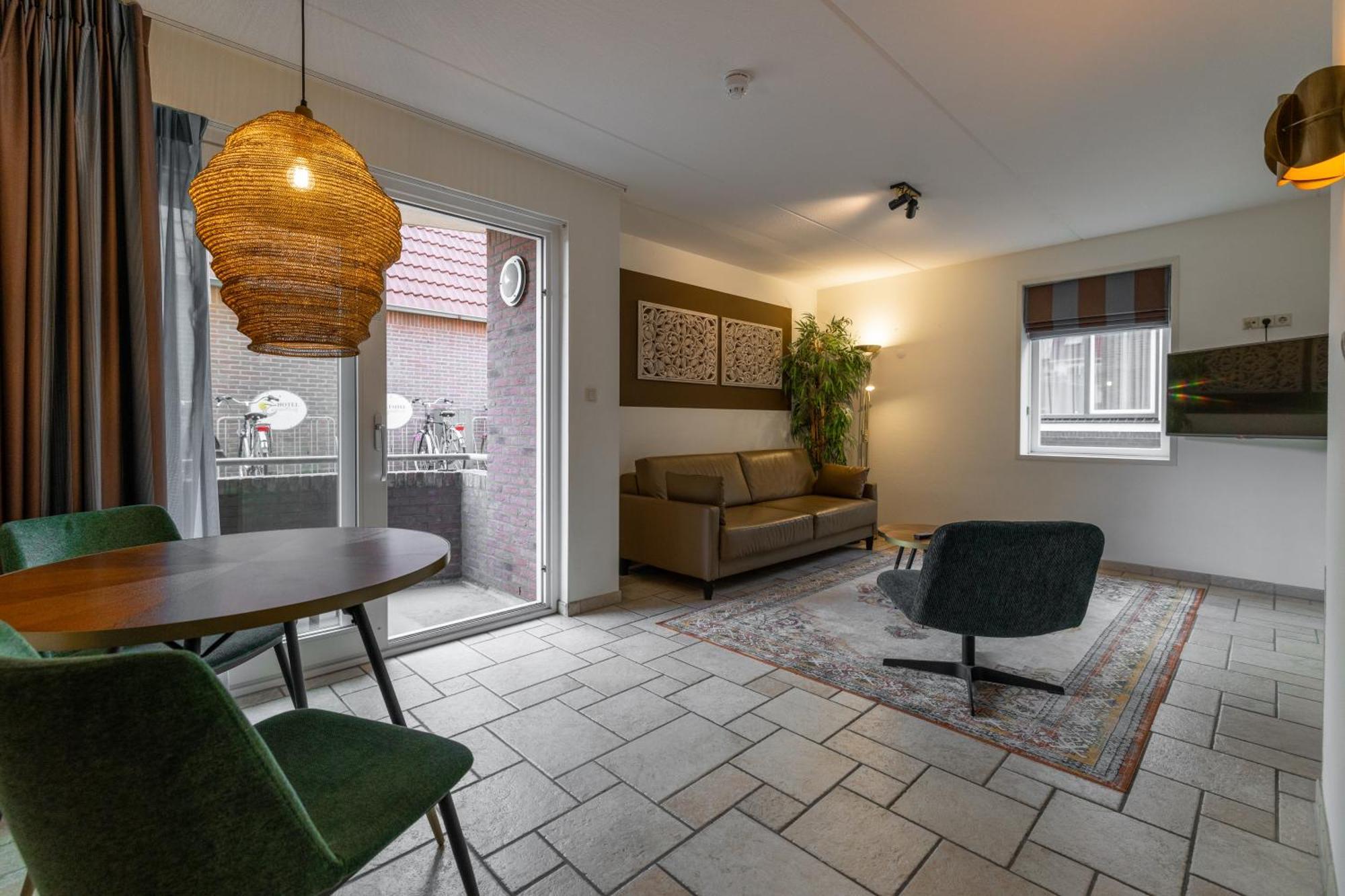 Hotel Tesselhof De Koog  Eksteriør billede
