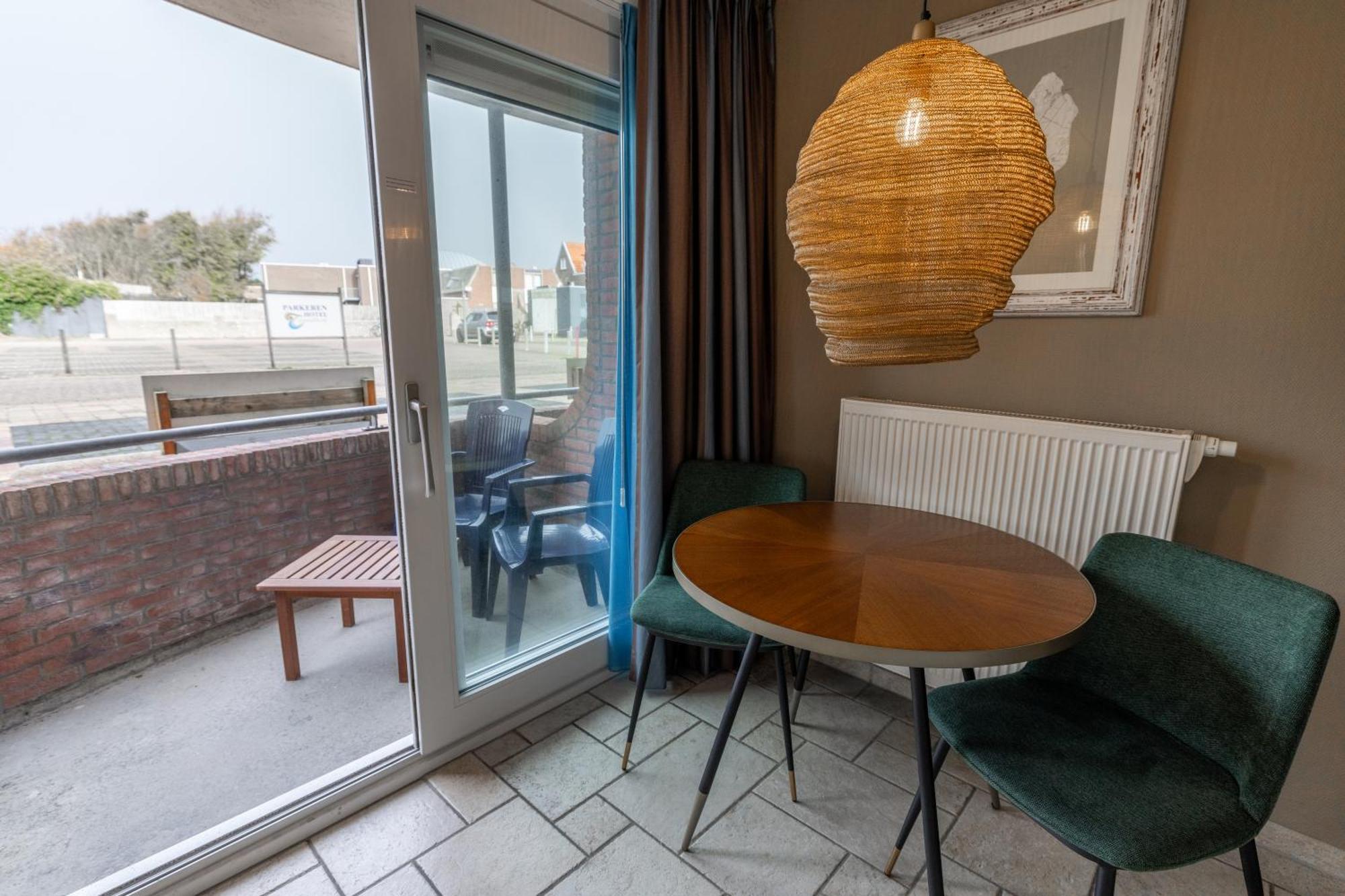 Hotel Tesselhof De Koog  Eksteriør billede