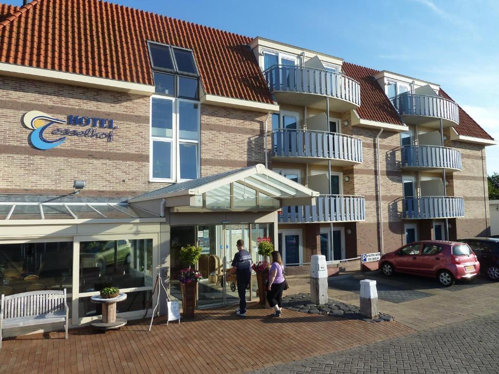 Hotel Tesselhof De Koog  Eksteriør billede