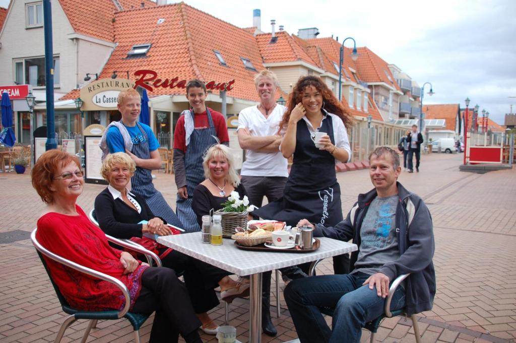Hotel Tesselhof De Koog  Eksteriør billede
