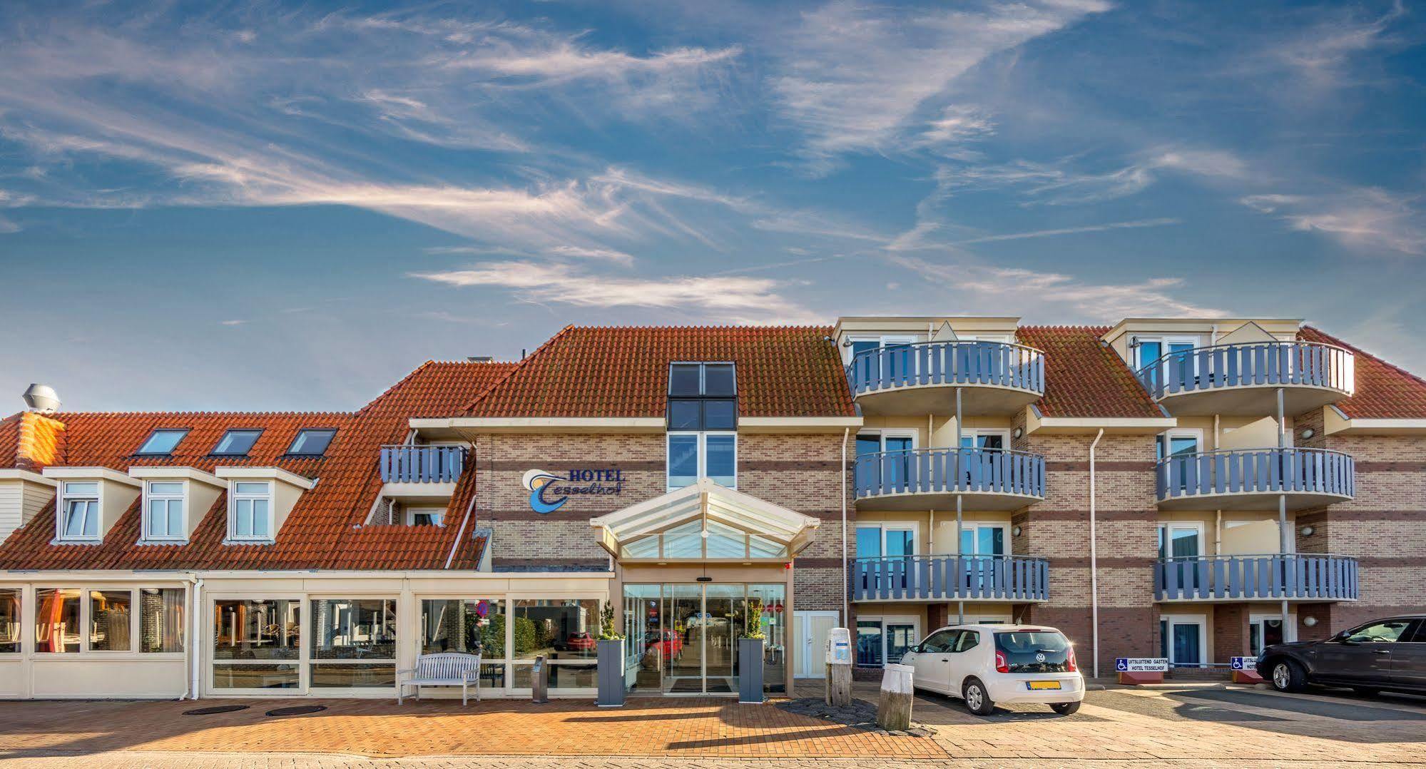 Hotel Tesselhof De Koog  Eksteriør billede
